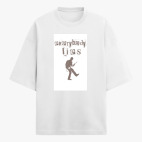 Футболка оверсайз