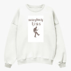 Свитшот оверсайз