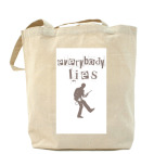 Холщовая сумка