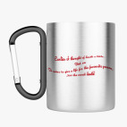 Кружка с карабином