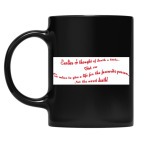 Кружка цветная UV-DTF