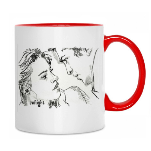 Кружка Раньше я не думала о смерти