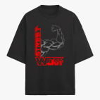 Футболка оверсайз