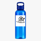 Прозрачная спортивная бутылка