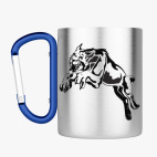 Кружка с карабином