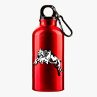 Металлическая бутылка 400 мл UV-DTF