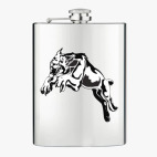 Фляжка стальная