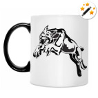 Кружка-хамелеон