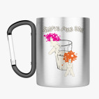 Кружка с карабином