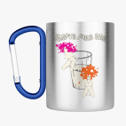 Кружка с карабином