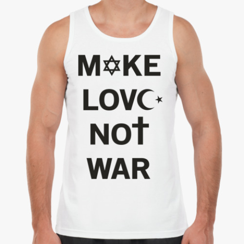 Майка MAKE LOVE NOT WAR