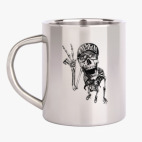 Кружка металлическая