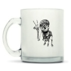 Кружка матовая