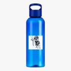 Прозрачная спортивная бутылка