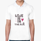 Мужская рубашка поло