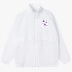 Ветровка с капюшоном