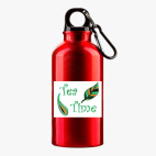 Металлическая бутылка 400 мл UV-DTF