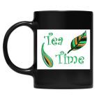 Кружка цветная UV-DTF