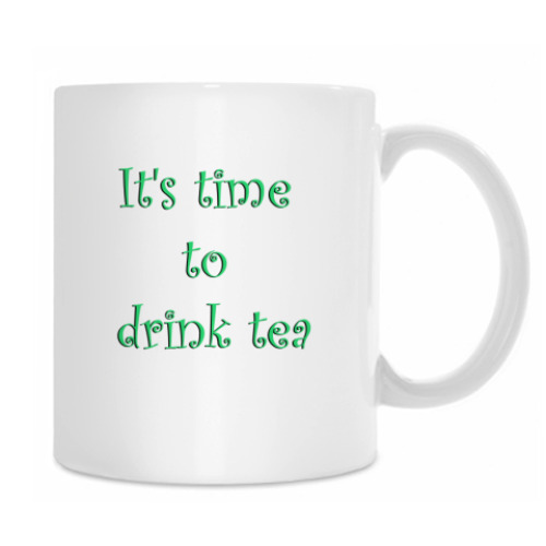 Кружка Tea time!
