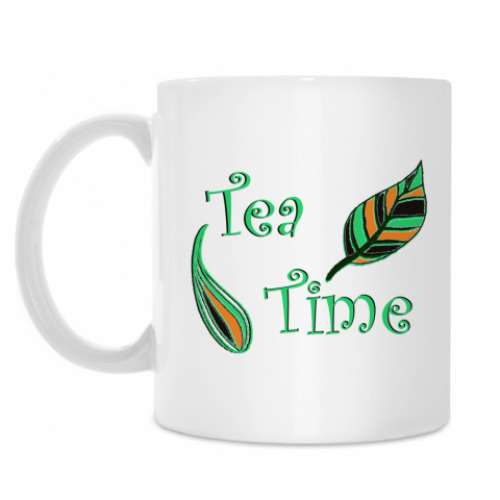 Кружка Tea time!