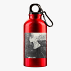 Металлическая бутылка 400 мл UV-DTF