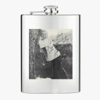 Фляжка стальная