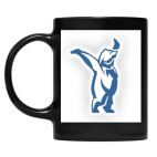 Кружка цветная UV-DTF