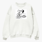 Свитшот оверсайз