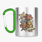 Кружка с карабином