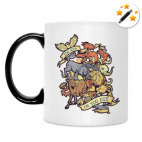 Кружка-хамелеон