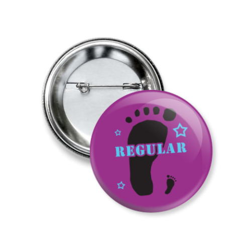 Значок 37мм с принтом Goofy