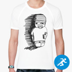 Мужская спортивная футболка