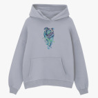 Толстовка худи оверсайз