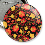 Хохлома цветы