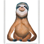 Ленивец-Будда