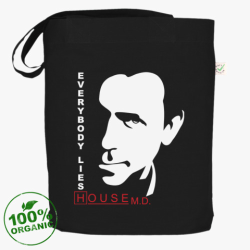 Сумка шоппер Everybody lies