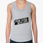 Женская майка