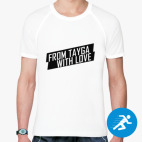 Мужская спортивная футболка