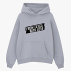 Толстовка худи оверсайз