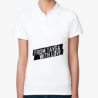 Женская рубашка поло