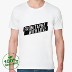 Мужская футболка органик