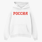 Толстовка худи оверсайз