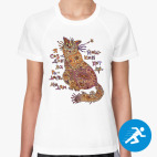 Женская спортивная футболка