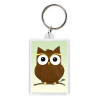 Брелок 5.7 x 4.1 см Любопытный совёнок