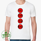 Мужская футболка органик