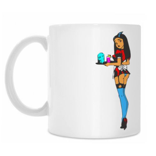 Кружка с принтом Горничная