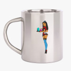 Кружка металлическая