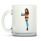 Кружка матовая