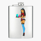 Фляжка стальная