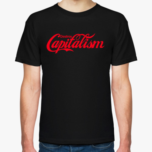 Футболка Destroy Capitalism